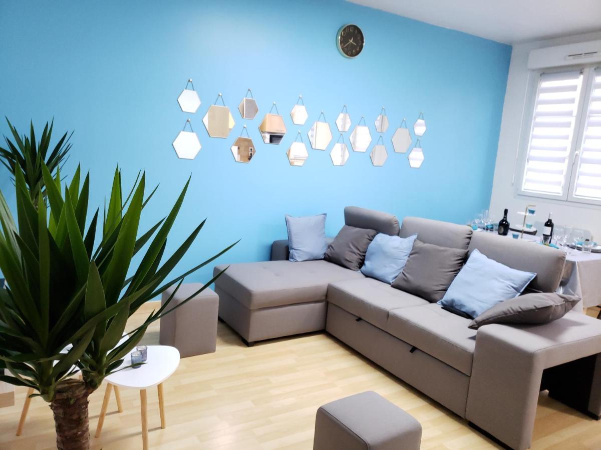 Residence Dalimier #Hypercentre# Corbeil-Essonnes Exterior foto