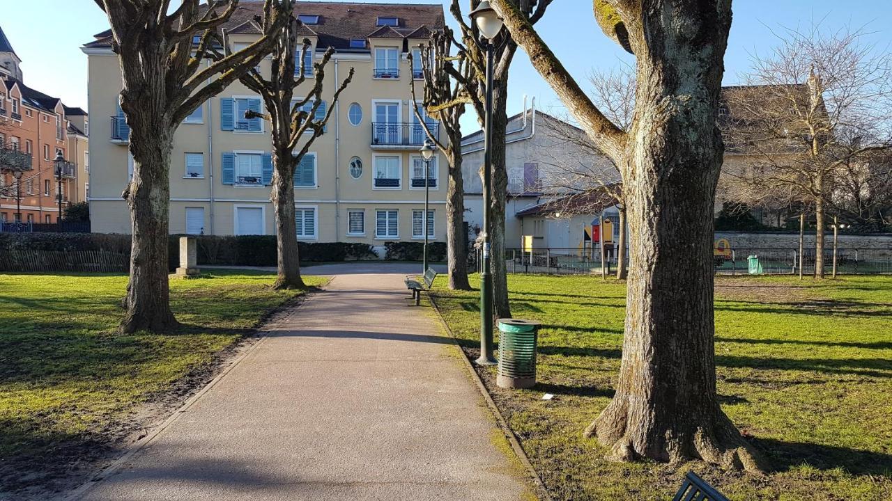 Residence Dalimier #Hypercentre# Corbeil-Essonnes Exterior foto